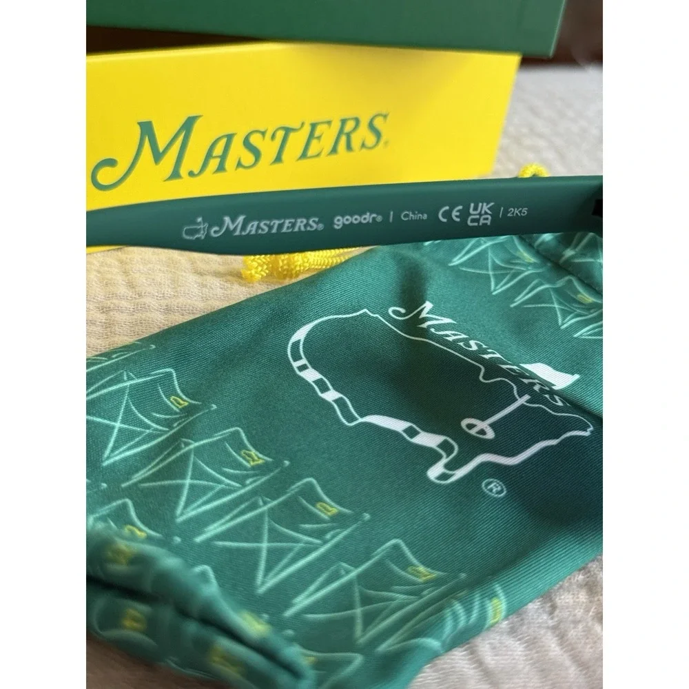 2026 Masters Exclusive Goodr Sunglasses The Chairs New Augusta National
